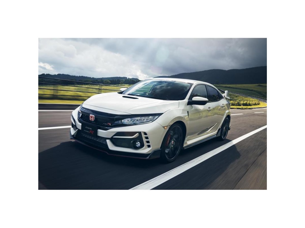 ホンダ シビックタイプR FK8 チャンピオンシップホワイト 車検8年12月 