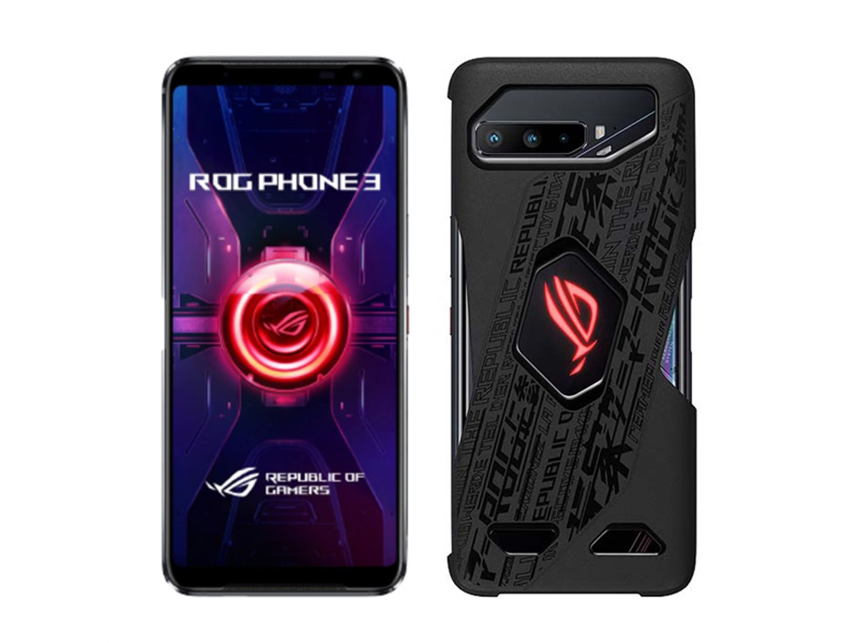 必見！ゲーミングスマホ　rog phone 3 12/512★ フルセット！！ LinksMate、6.59型有機EL搭載5Gゲーミングスマホ「ROG Phone 3」取扱