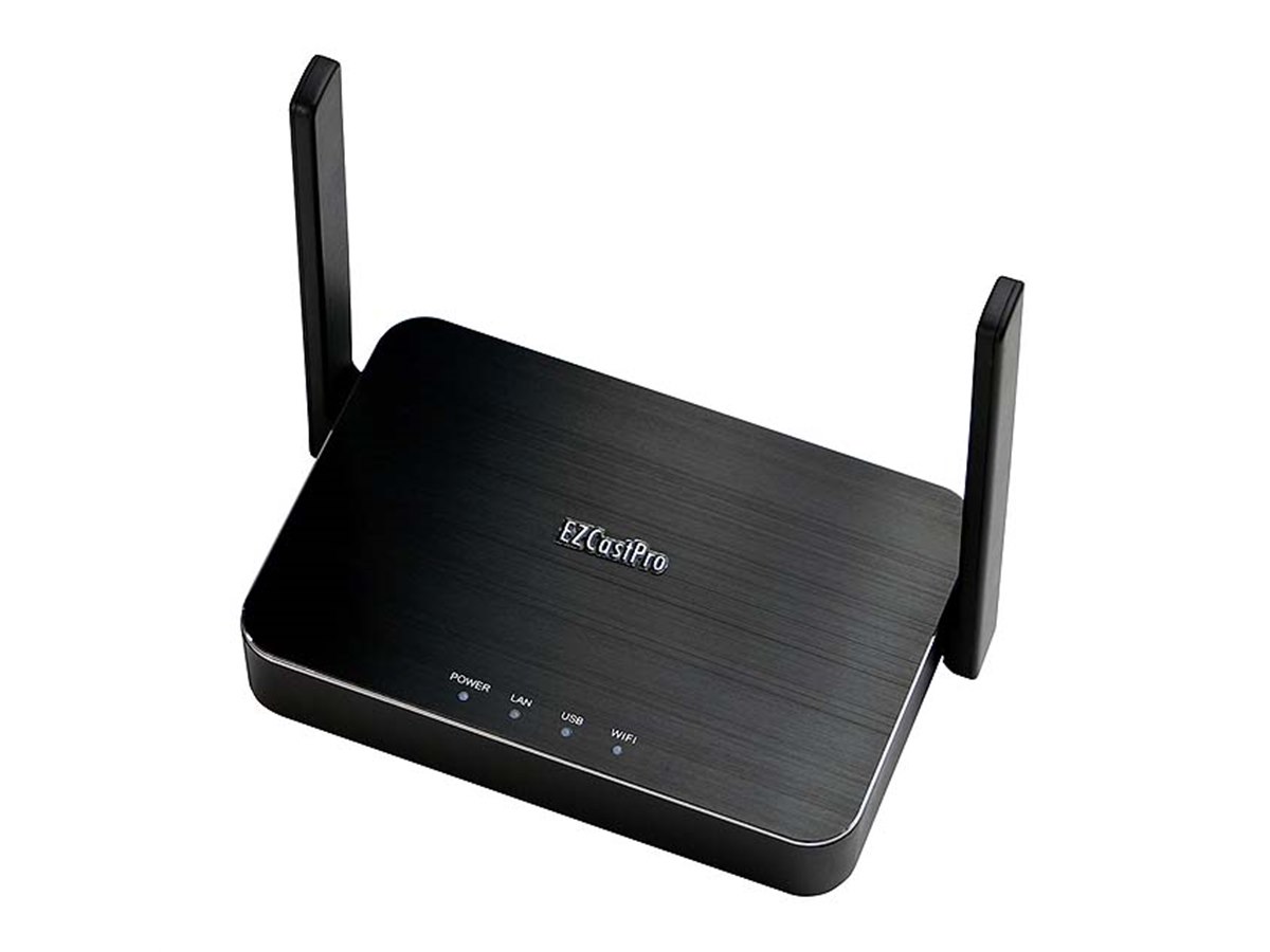 プリンストン、ワイヤレスプレゼンテーション「EZCast Pro BOX2