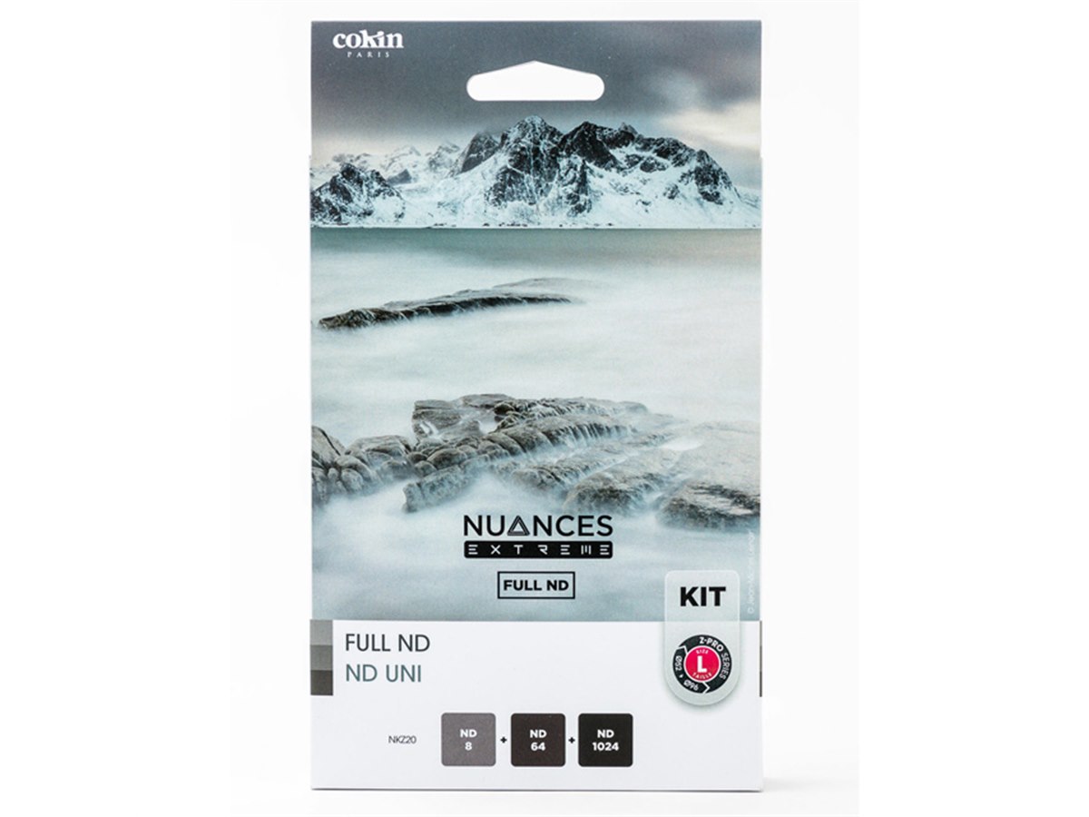 Cokin、強化ガラス採用のNDフィルター3種セット「NUANCES EXTREME ND