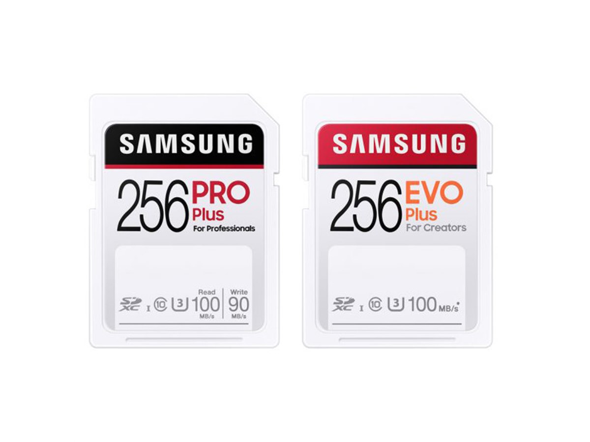 サムスン、7つの保護機能を備えたSDHC/SDXCカード「PRO Plus」｢EVO 