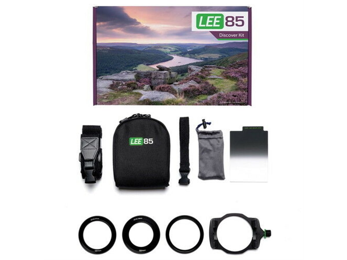 LEE Filters、角型フィルターを始めるのに適する「LEE85 Discover Kit