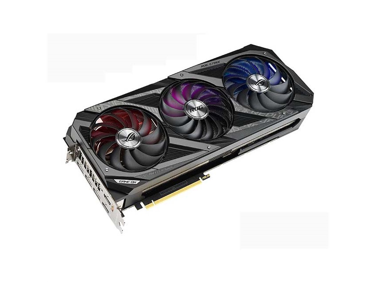 ASUS、オーバークロックした「GeForce RTX 3080」搭載ビデオカード