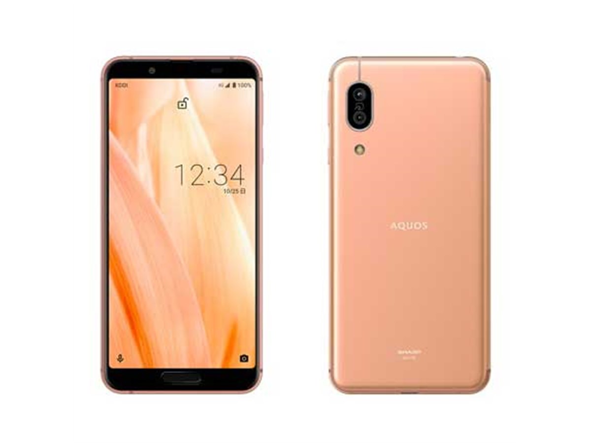 AQUOS sense 良品 sense3 SH-02M シルバーホワイト docomo SIM