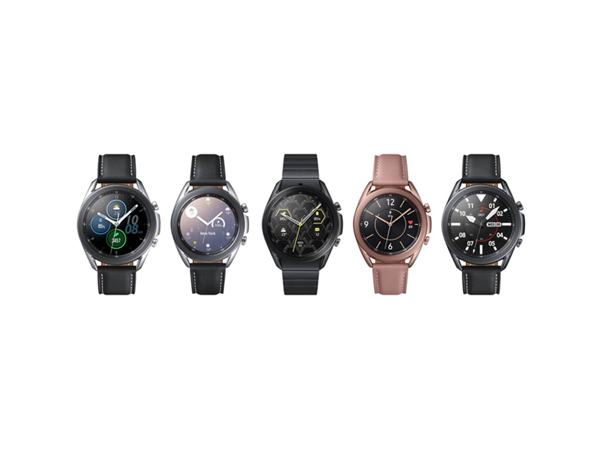 Galaxy - Galaxy watch3 45mm ミスティックブラック  国内版 Samsung Galaxy Watch 3 R845 LTE/GPS/Bluetooth/Wifi 45mm