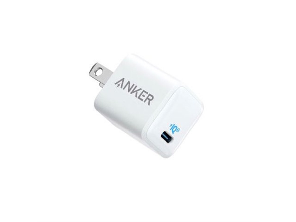 Anker、最大20W出力に対応した小型急速充電器「PowerPort III Nano 20W