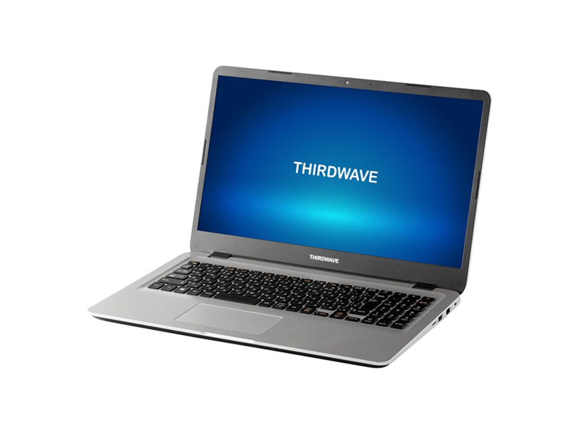 サードウェーブ、税別59,980円で1.55kgの15.6型ノートPC「THIRDWAVE DX-C3」 - 価格.com