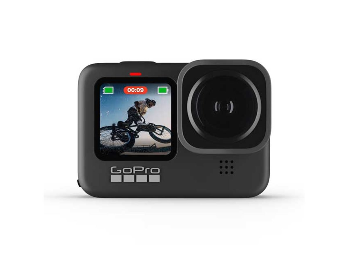 GoPro HERO9 Black用の「Maxレンズモジュラー」、11,900円で発売