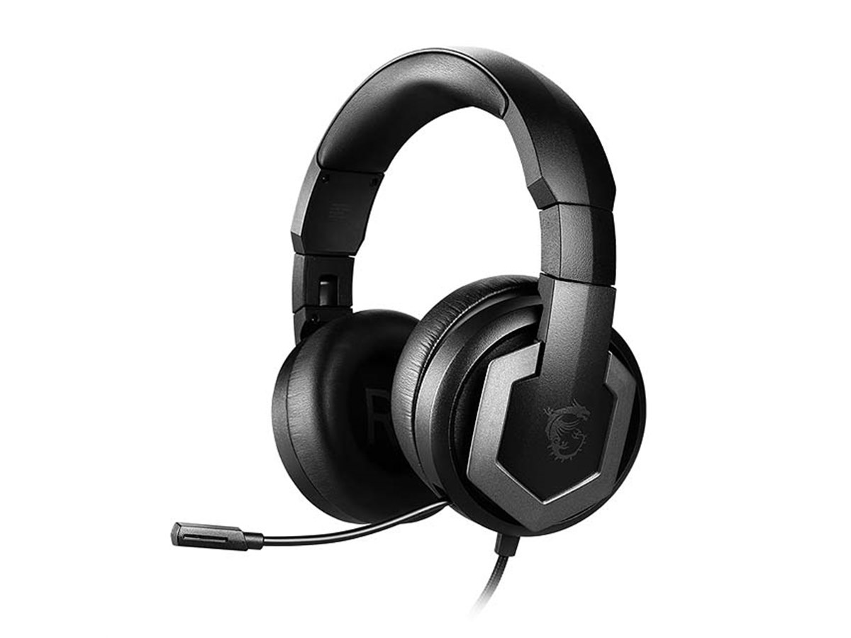 MSI、オンキヨーの40mmドライバーを採用したゲーミングヘッド