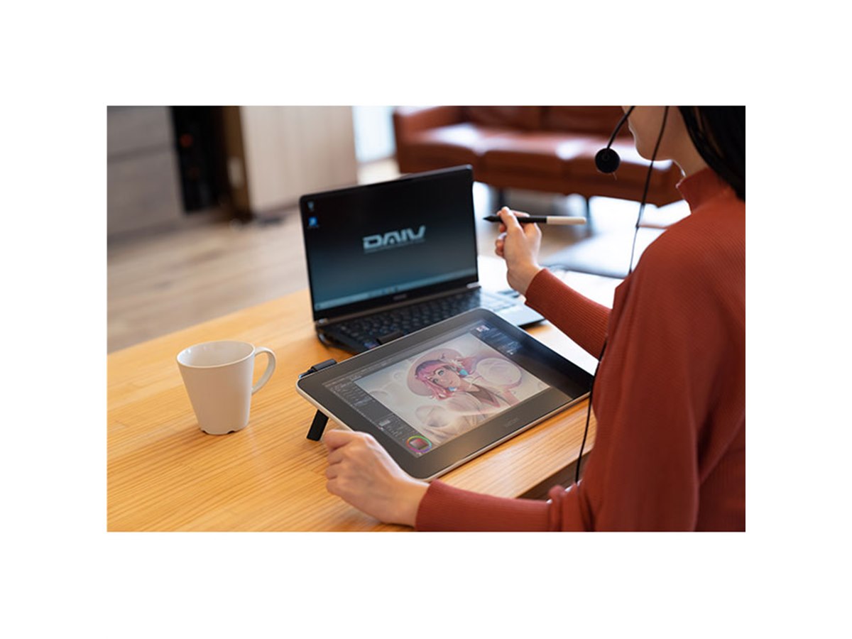 DAIV、ワコムの液晶ペンタブレットなどをセットにしたパソコン - 価格.com