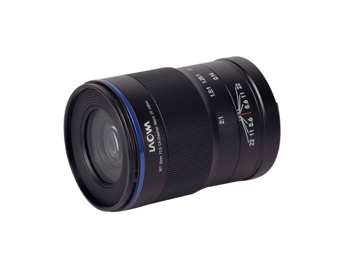 Laowa 65mm f/2.8 CA-DREAMER MACRO 2xレンズ