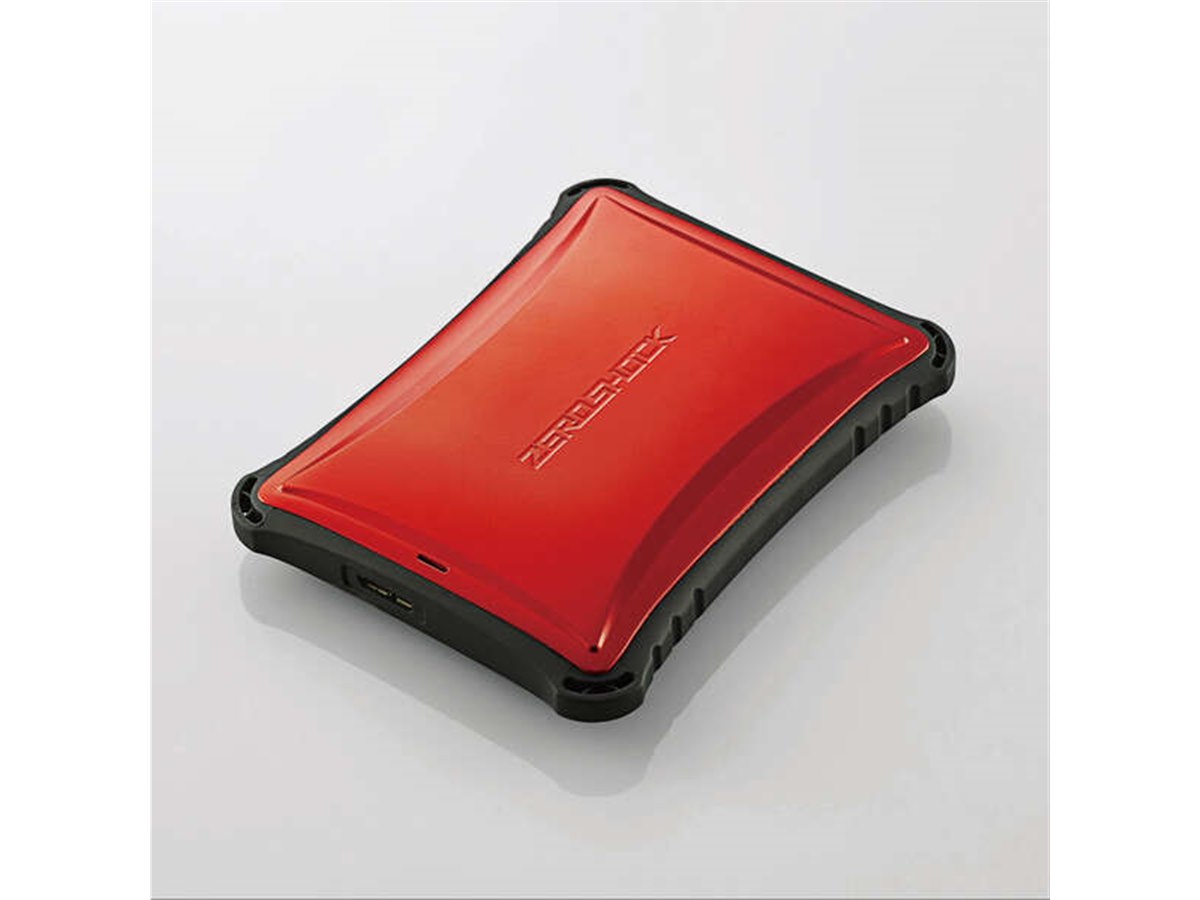 ELECOM ZEROSHOCK 外付けSSD 1TB/ESD-ZSA1000GBK 【公式通販】