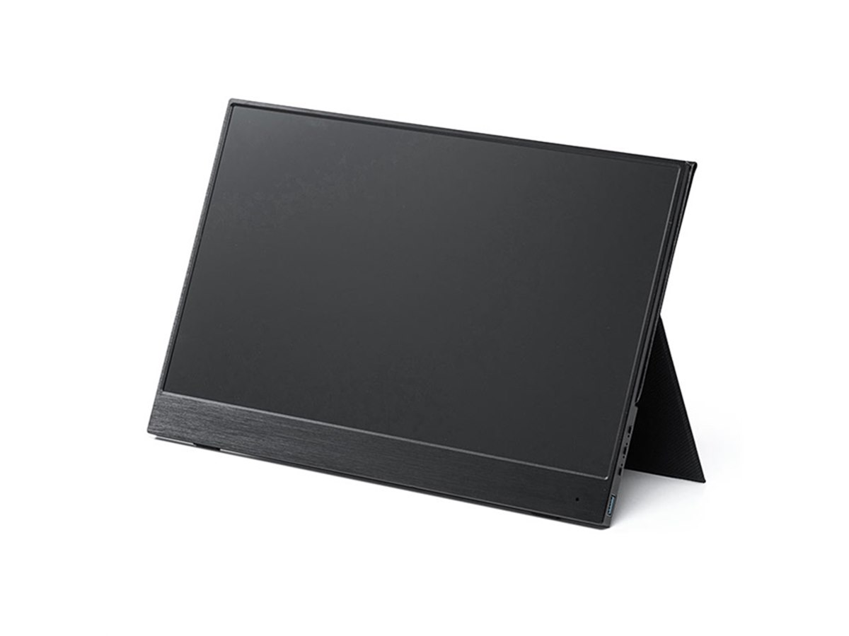 サンワ、Type-C接続対応の15.6型モバイルモニター「400-LCD002