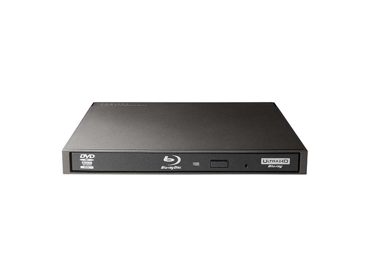 Logitec 　LBD-PWA6U3LRDブルーレイプレーヤー Amazon.co.jp: ロジテック 外付け ブルーレイドライブ USB3.2