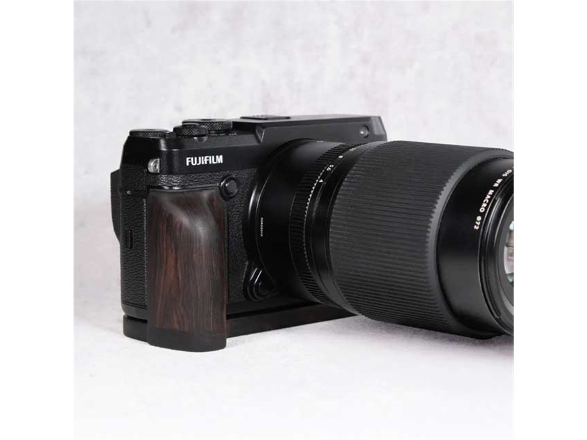 焦点工房、「カメラウッドグリップ」ライカM/Q用2種とFUJIFILM