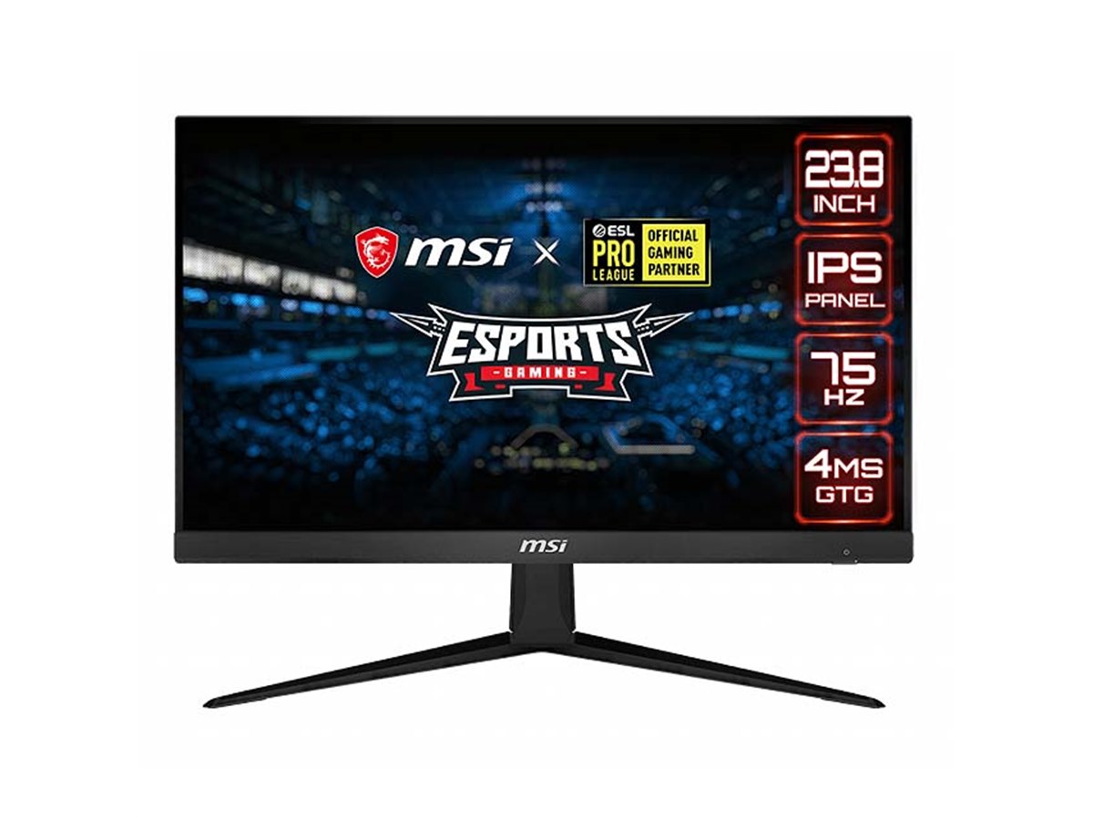 MSI、IPSパネルを採用した23.8型ゲーミングディスプレイ「Optix G241V