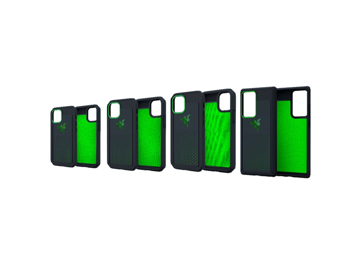 Razer、サーマフィン冷却技術を採用したスマホケース「Arctech Pro