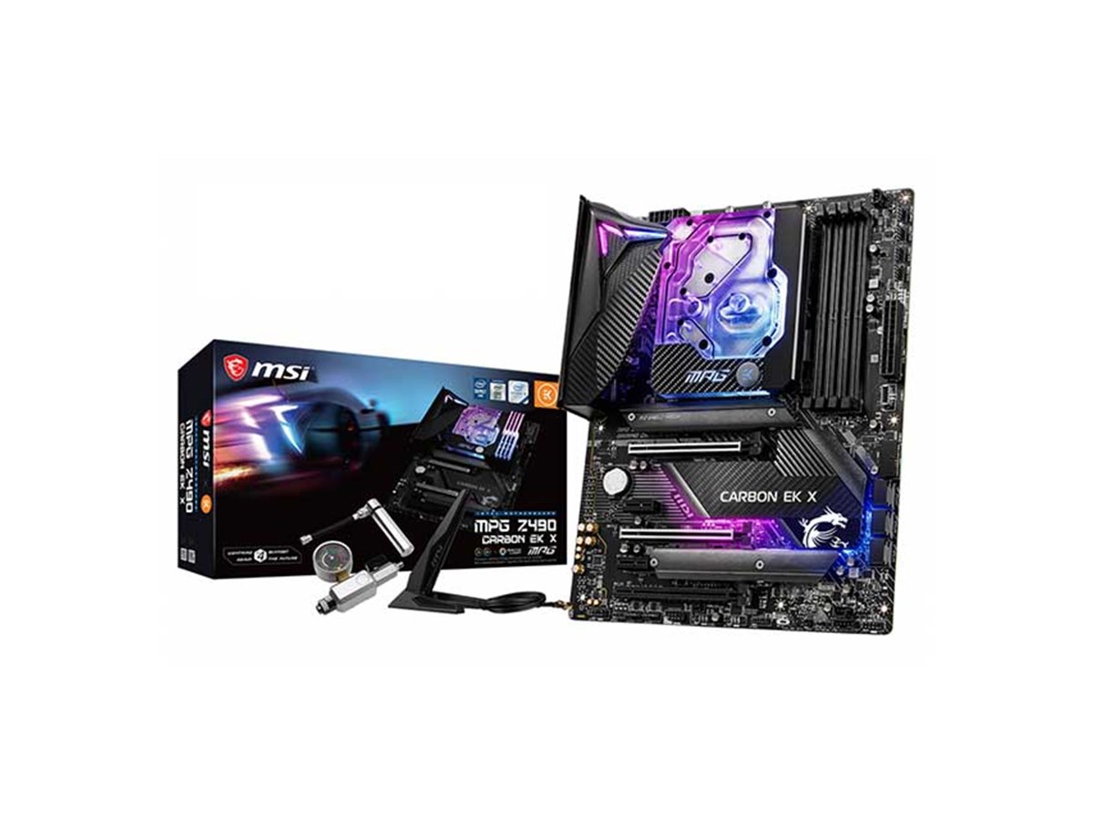 た*き様 Ryzen 9 3900 ddr4 32gb 水冷 マザーセット MSI、水冷を搭載したマザーボード「MPG Z490 CARBON EK X」 - 価格.com