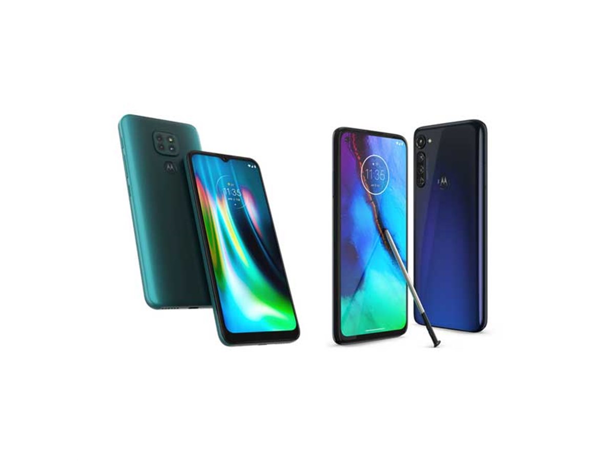 goo、税別14,000円「moto g9 play」と税別22,400円「moto g PRO」を
