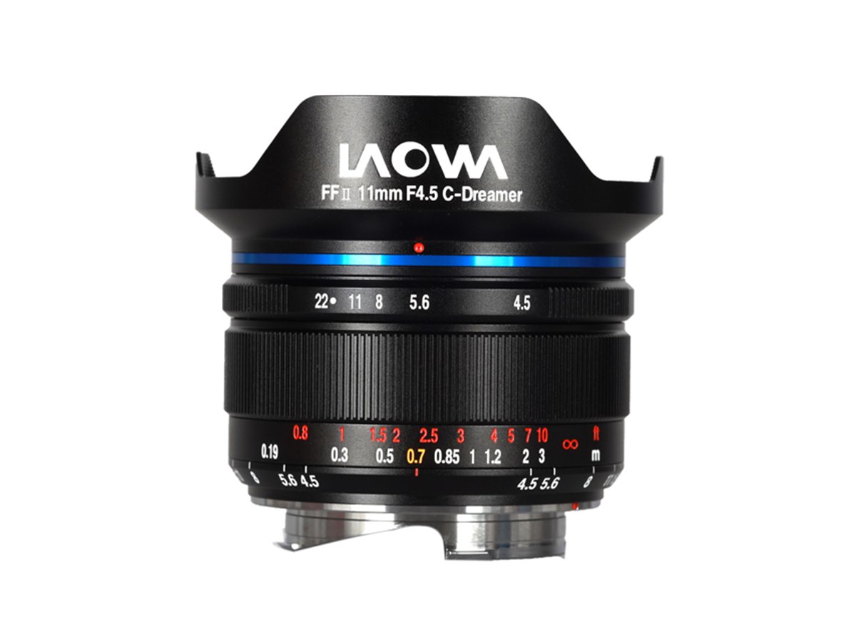 LAOWA、超広角126度のフルサイズミラーレス用レンズ「11mm F4.5