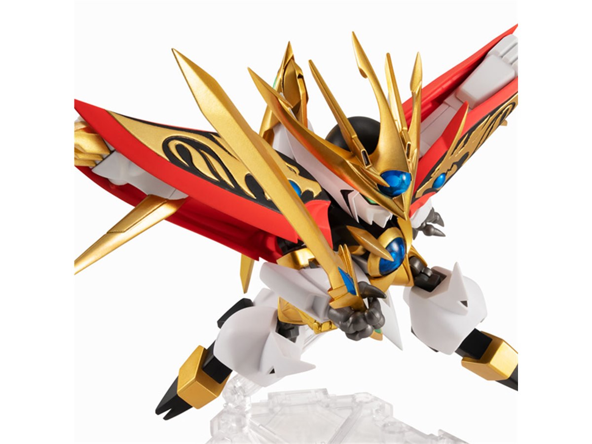 BANDAI - 龍聖刃出品 HG 1/144 Calvary Temple Hellmeene Heavy Metal L-Gaim Model