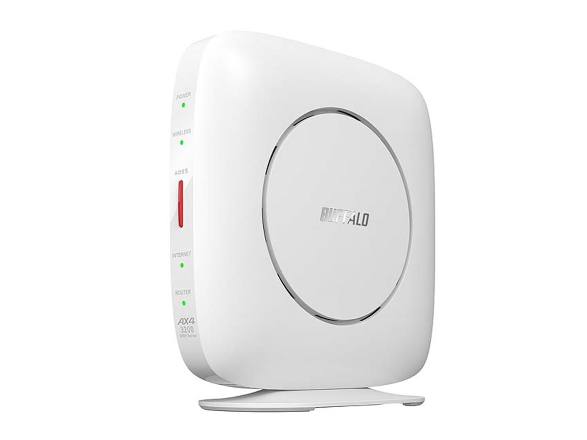 バッファロー、4ストリーム対応のWi-Fi 6無線LANルーター「WSR-3200AX4S」 - 価格.com