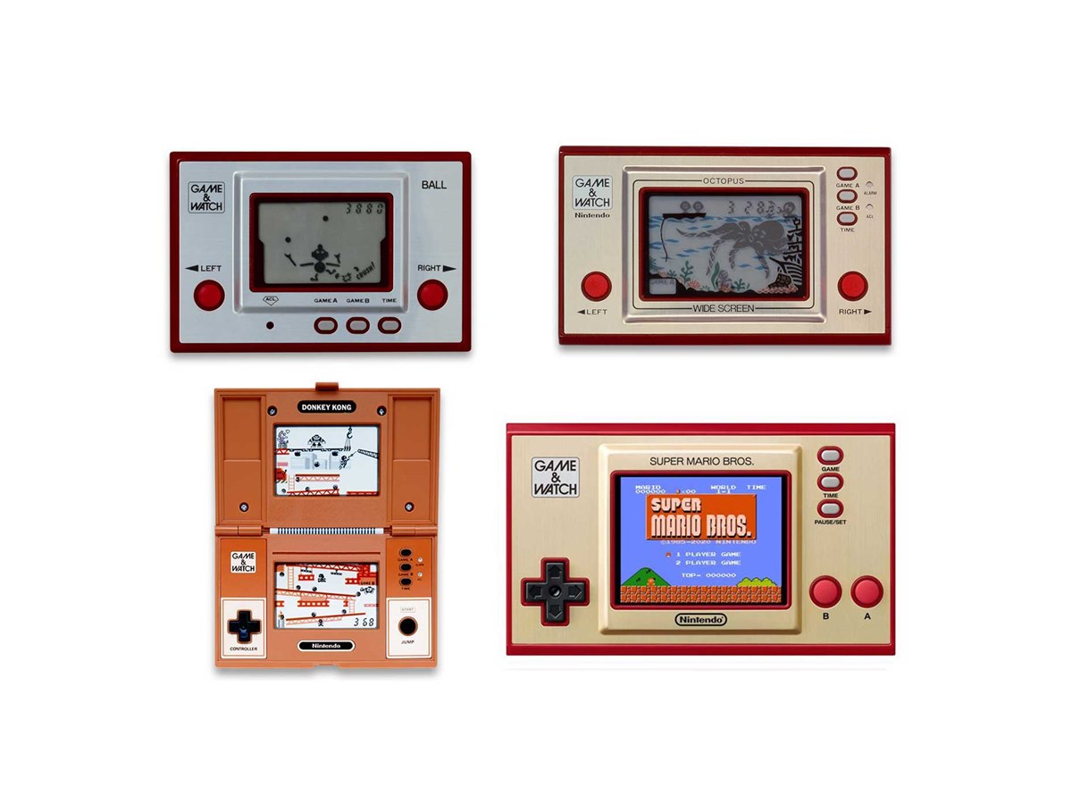 任天堂、｢ゲーム＆ウオッチ」の歴史を1980年から振り返る