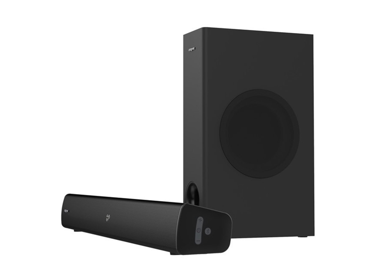 クリエイティブ、オーディオ機能を強化した「サブウーハー付き2.1ch