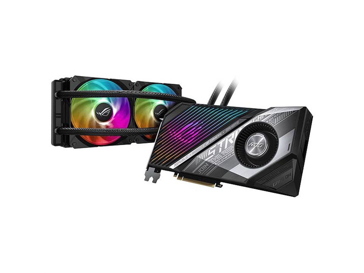 ASUS、「Radeon RX 6800」シリーズを搭載した「ROG STRIX」シリーズ