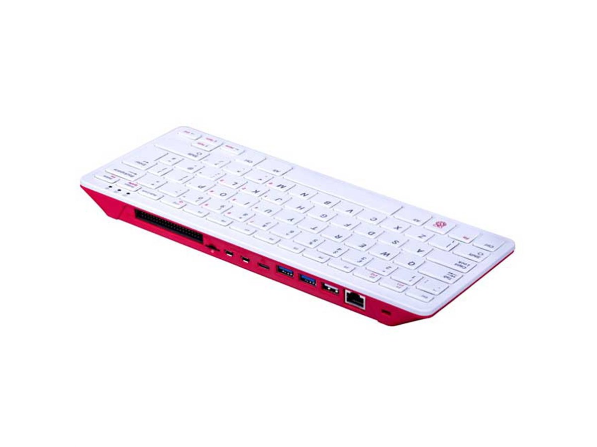 キーボード 一体型 Raspberrypi400 日本語 キーボード キーボード一体型の「Raspberry Pi 400」が登場 ～国内向けは