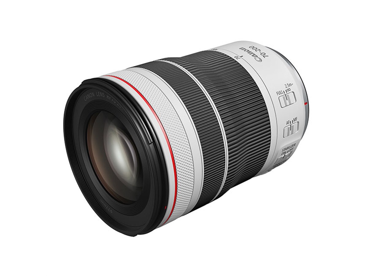 キヤノン、望遠ズームRFレンズ「RF70-200mm F4 L IS USM」 - 価格.com