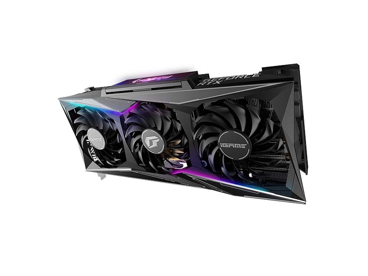 Colorful、1800MHzで動作する「GeForce RTX 3080」搭載ビデオカード
