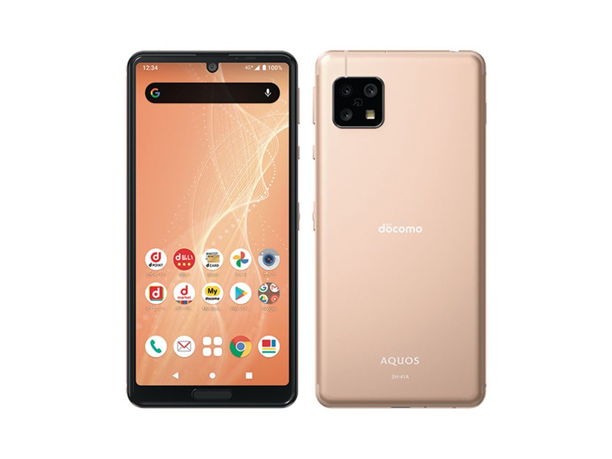AQUOS sense4 SH-41A 本体セット SHARP AQUOS sense4 (sh-41A) 4/64GB 5.8