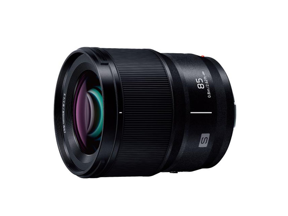 パナソニック、Lマウント用中望遠単焦点レンズ「LUMIX S 85mm F1.8