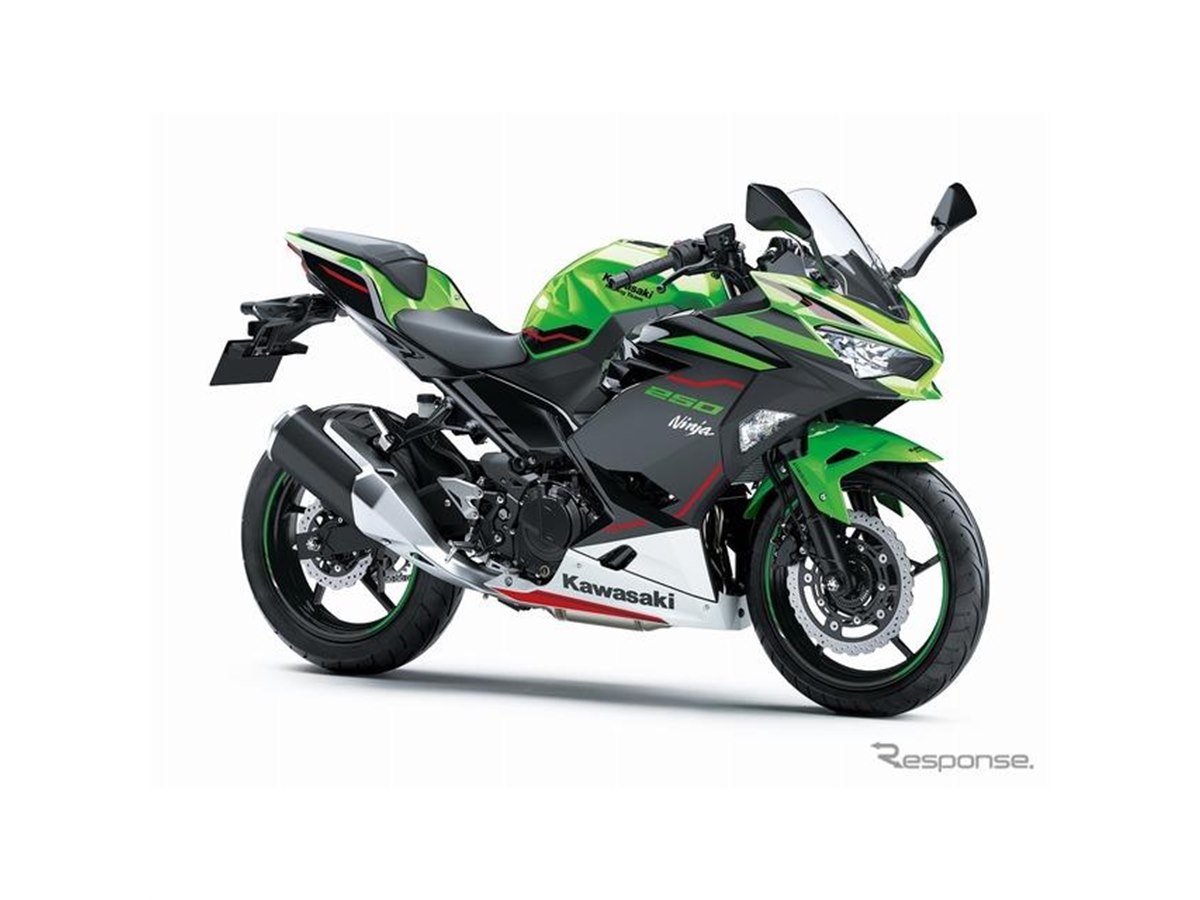 カワサキ Ninja 250、2021年モデルを発表…ニューグラフィックス採用
