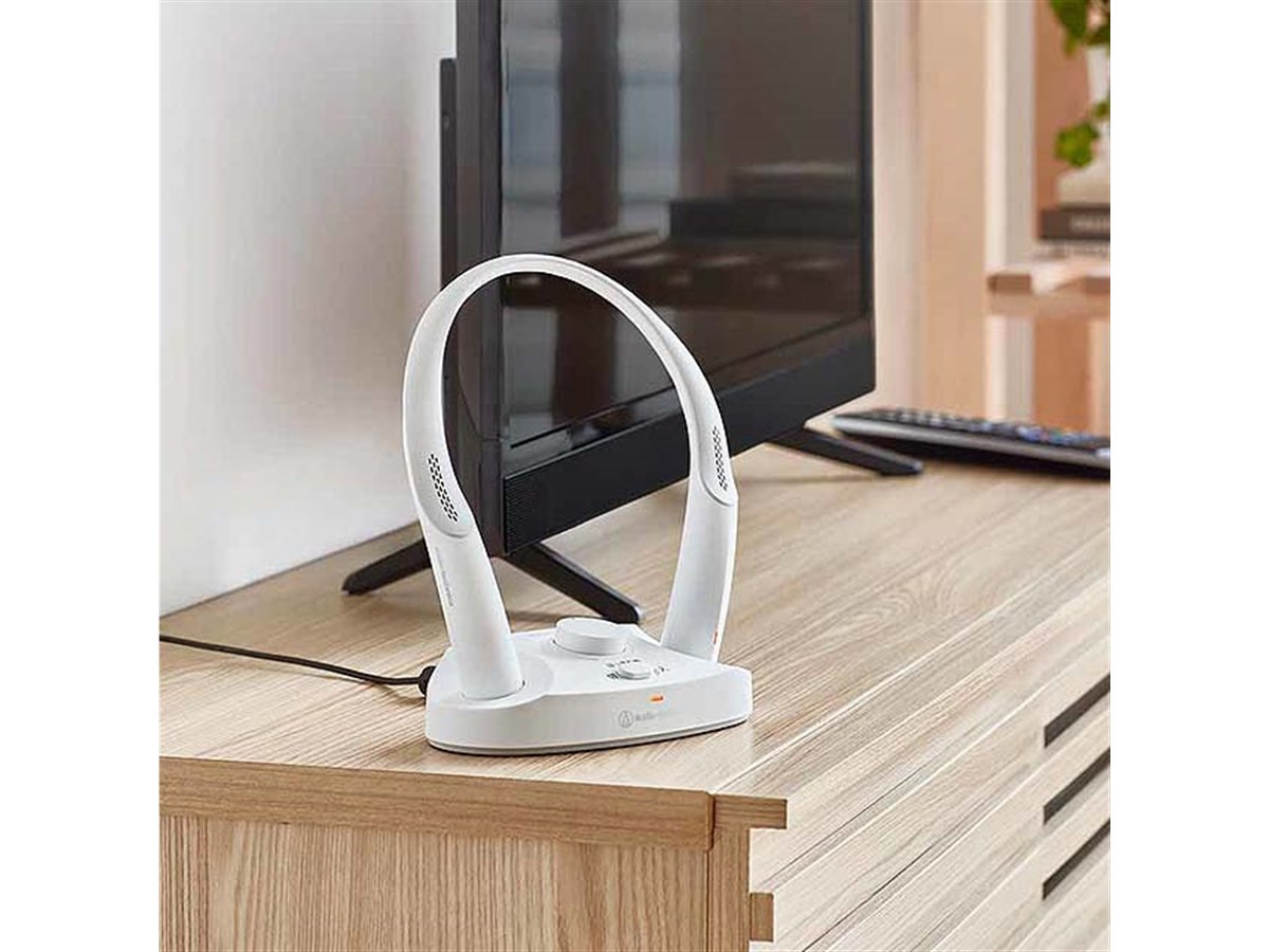 オーテク、テレビ音声をはっきり聞ける首かけスピーカー「AT-NSP700TV