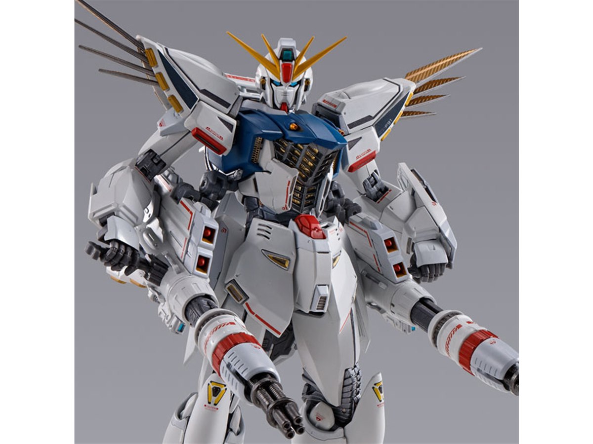 新品 未開封 METAL BUILD ガンダムF91 CHRONICLE WHITE Ver