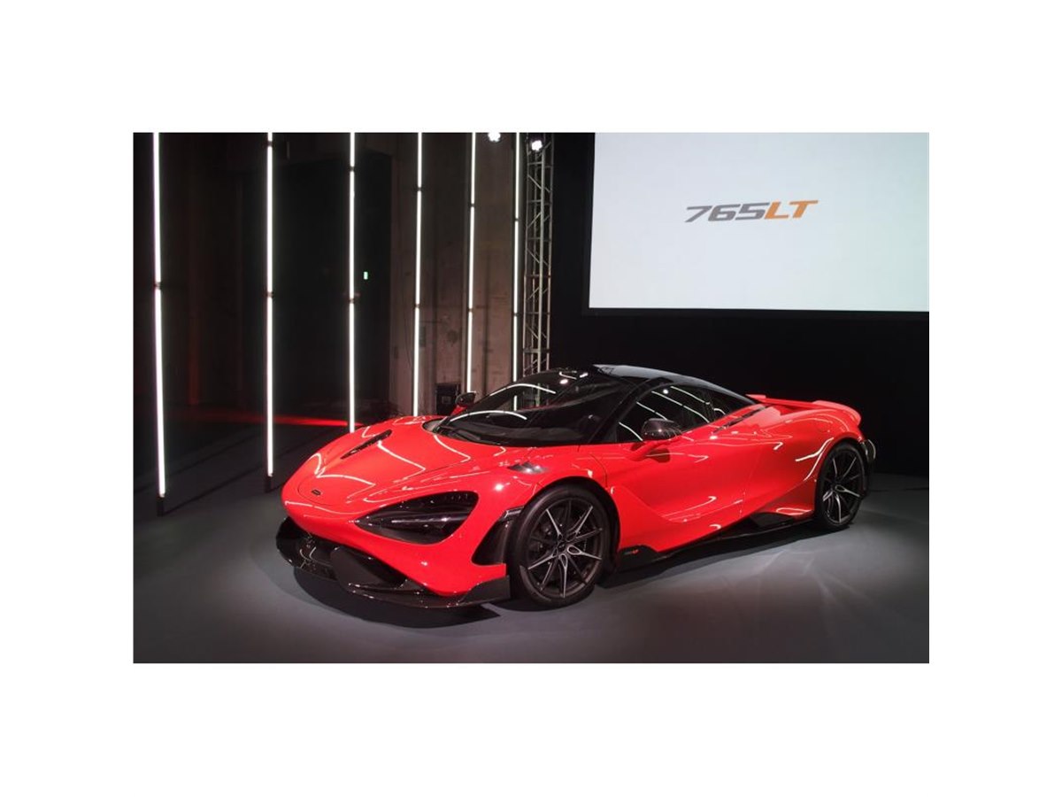 伝統の“ロングテール”を継承 マクラーレンが「765LT」を日本初披露