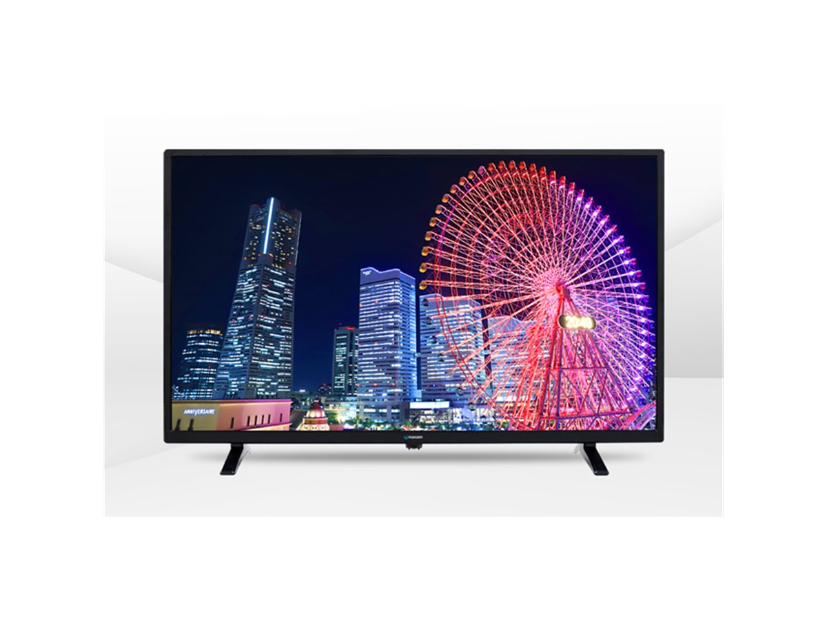 15,480円、maxzenの24V型“日本設計エンジン”液晶テレビ「J24SK04