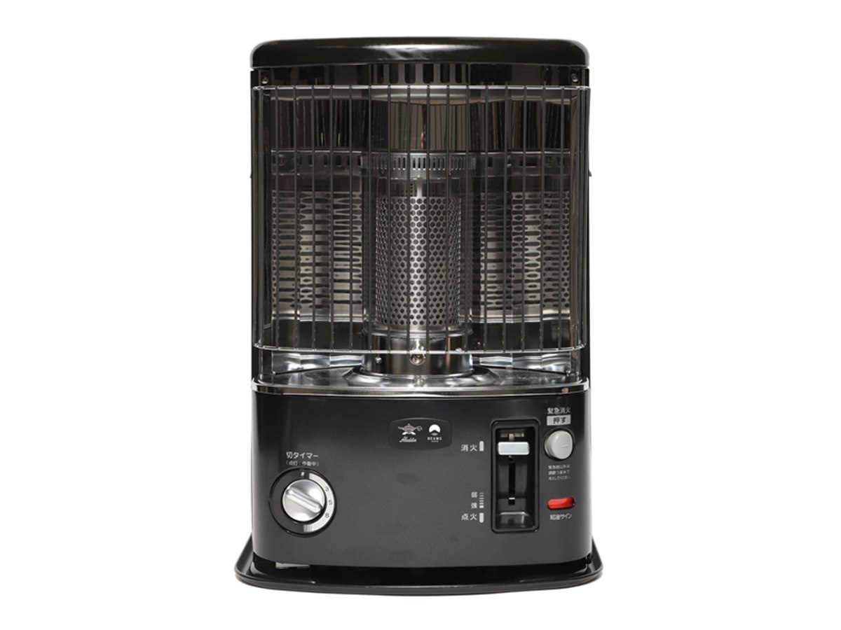 Aladdin、限定カラーの「石油ストーブ BEAMS JAPANモデル」を予約開始