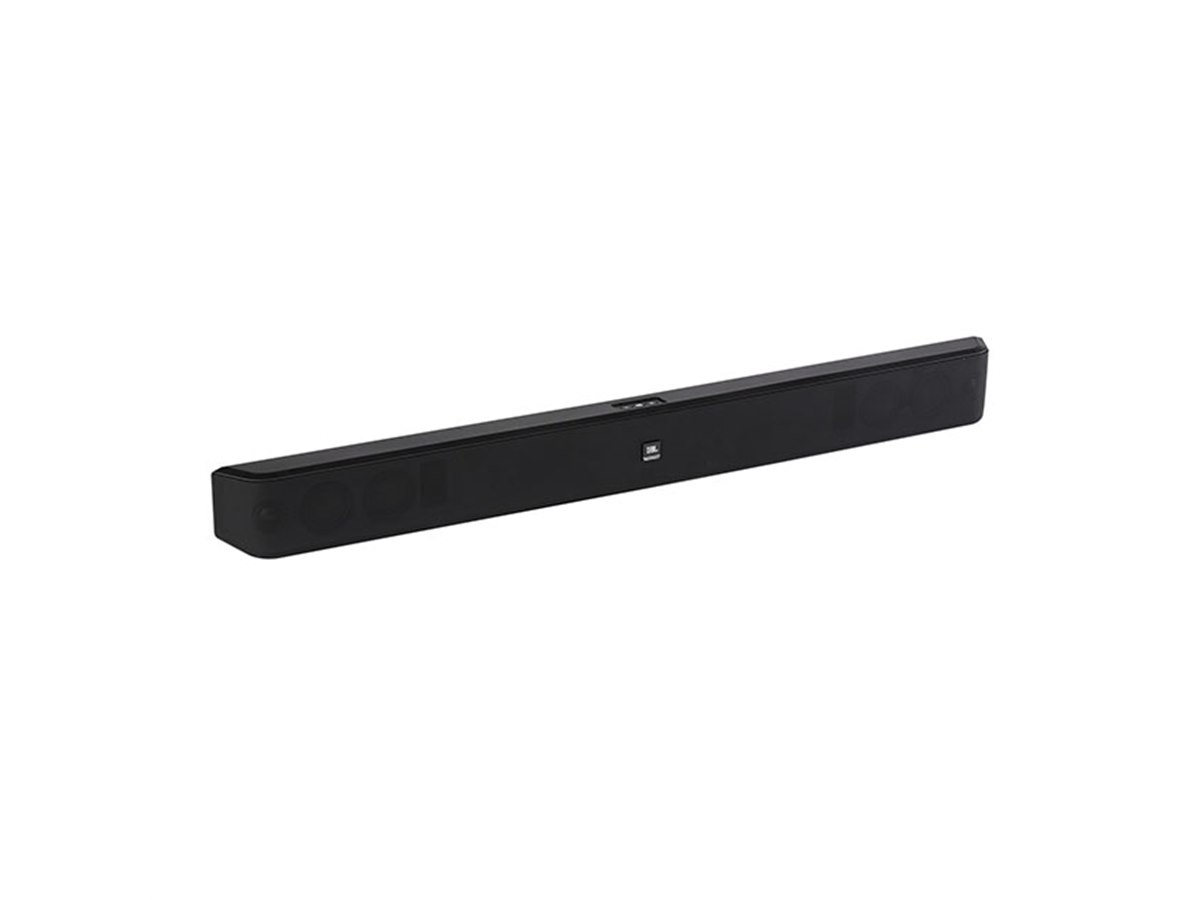 JBL PROFESSIONAL、プロ用サウンドバーの一般家庭向けモデル「PSB-1-J
