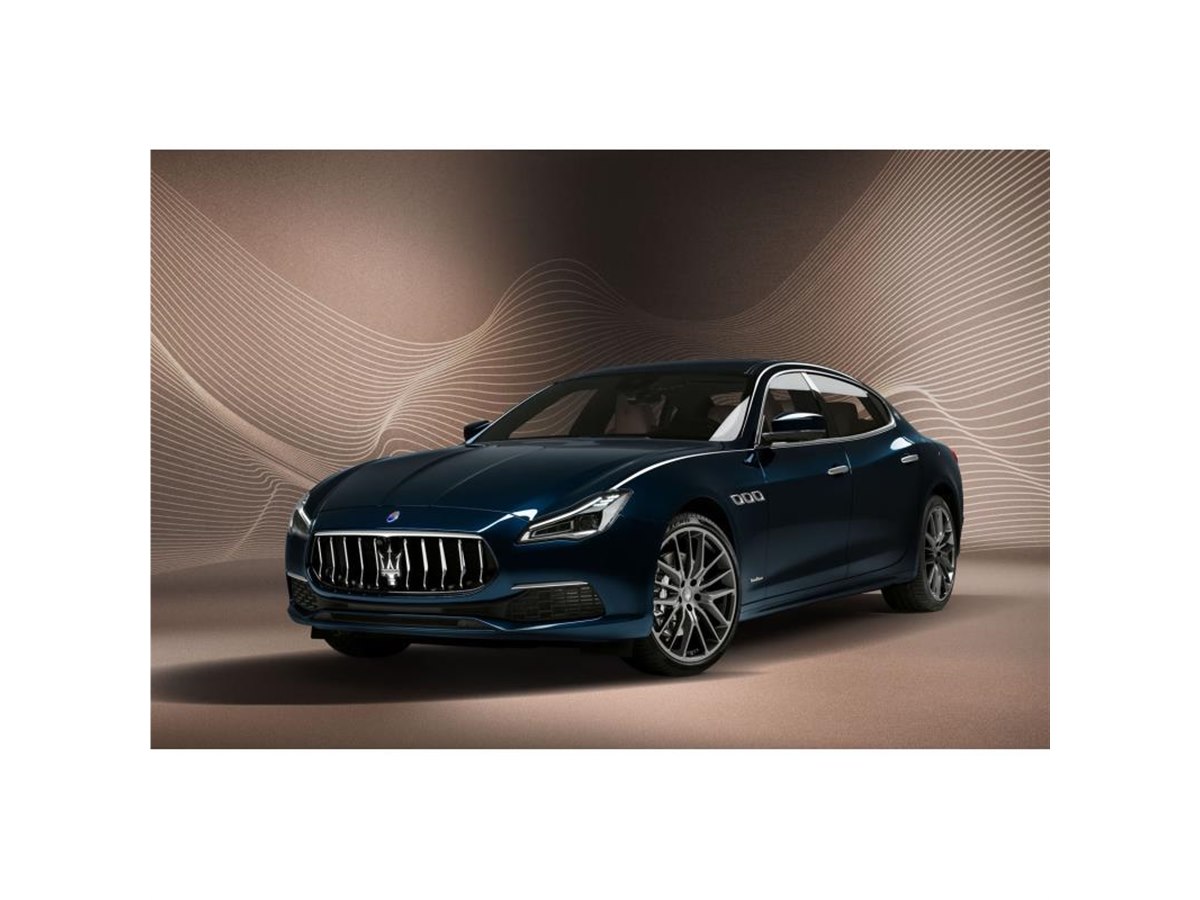 マセラティの「ギブリ」「レヴァンテ」「クアトロポルテ」に限定車