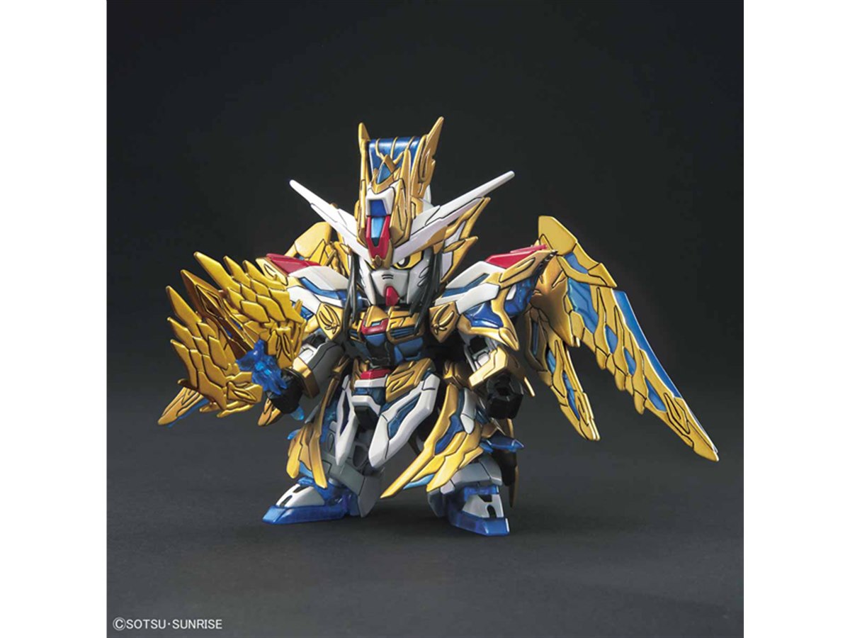 バンダイ、「SD 三国創傑伝 諸葛亮フリーダムガンダム」を2021年2月