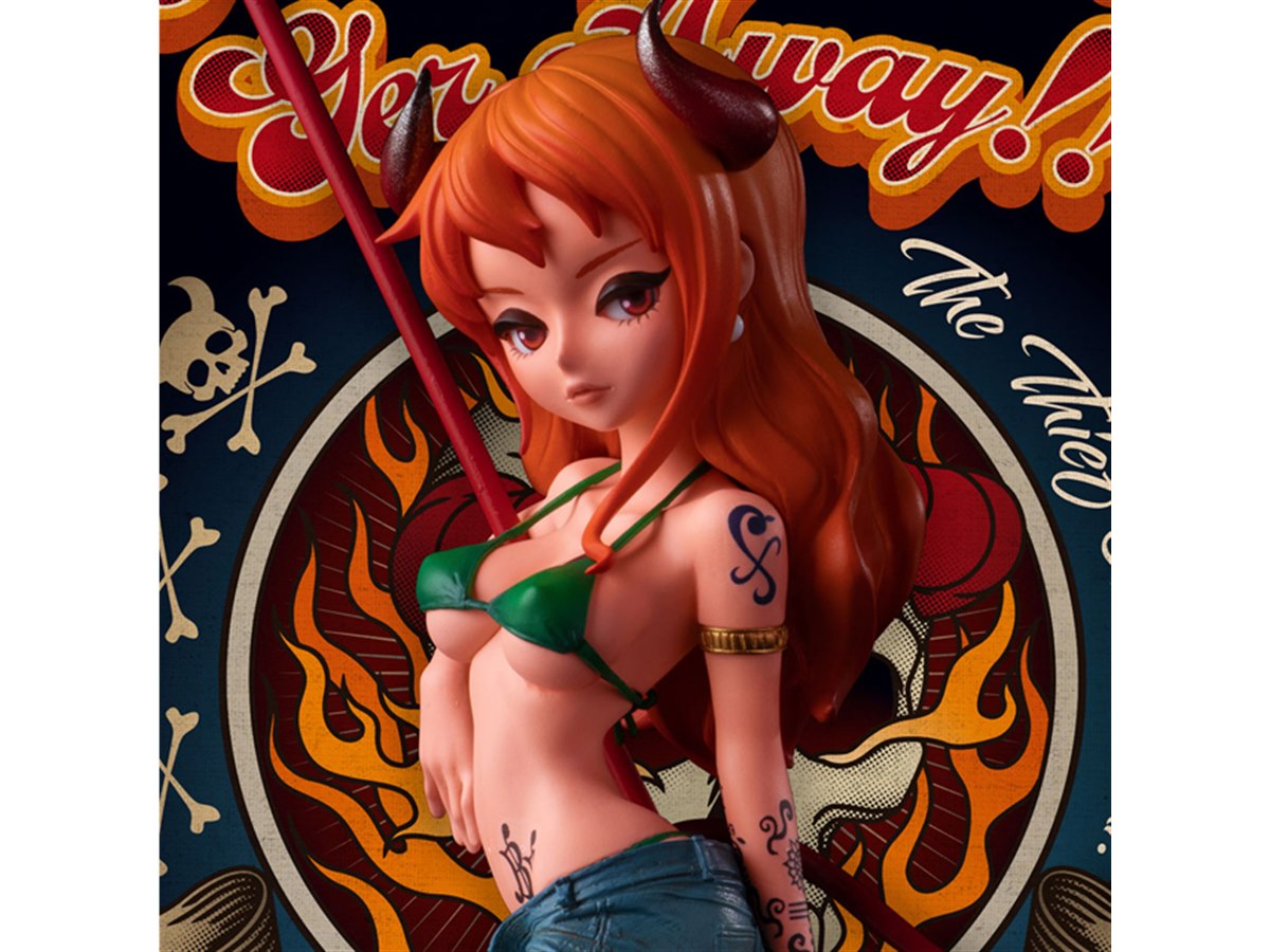 バンダイ、「ONE PIECE」アートプロジェクト限定フィギュア「Devilish