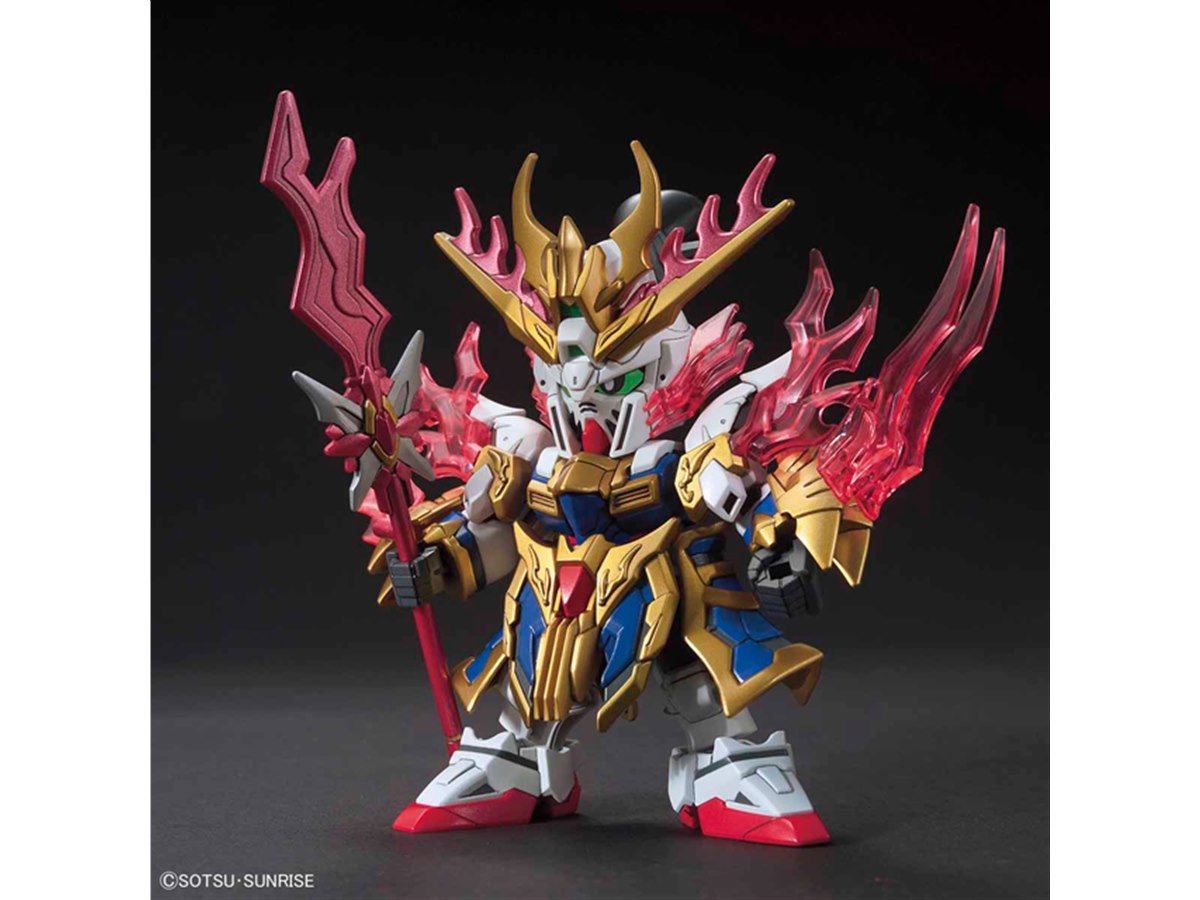 バンダイ、蛇矛を備えた「SD 三国創傑伝 張飛ゴッドガンダム」 - 価格.com