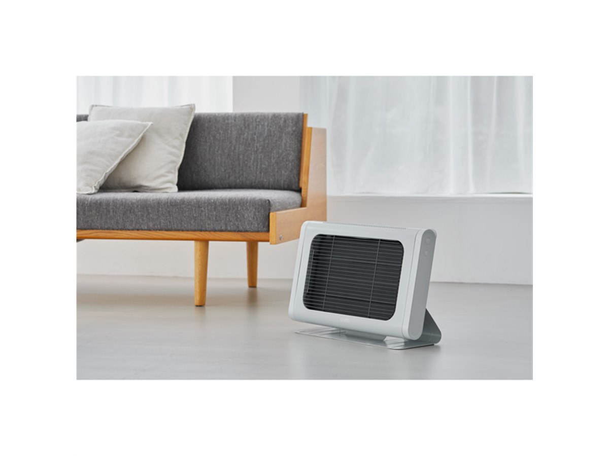 cado、足元をピンポイントに温める電気ヒーター「SOL-002