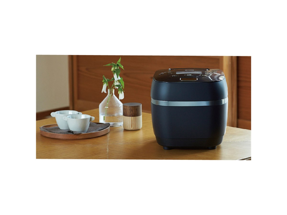 タイガー、土鍋圧力IHジャー「ご泡火（ほうび）炊き」に3.5合炊きの小