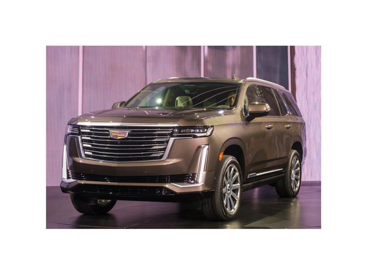 GMが新型「キャデラック・エスカレード」を日本導入 東京オートサロン