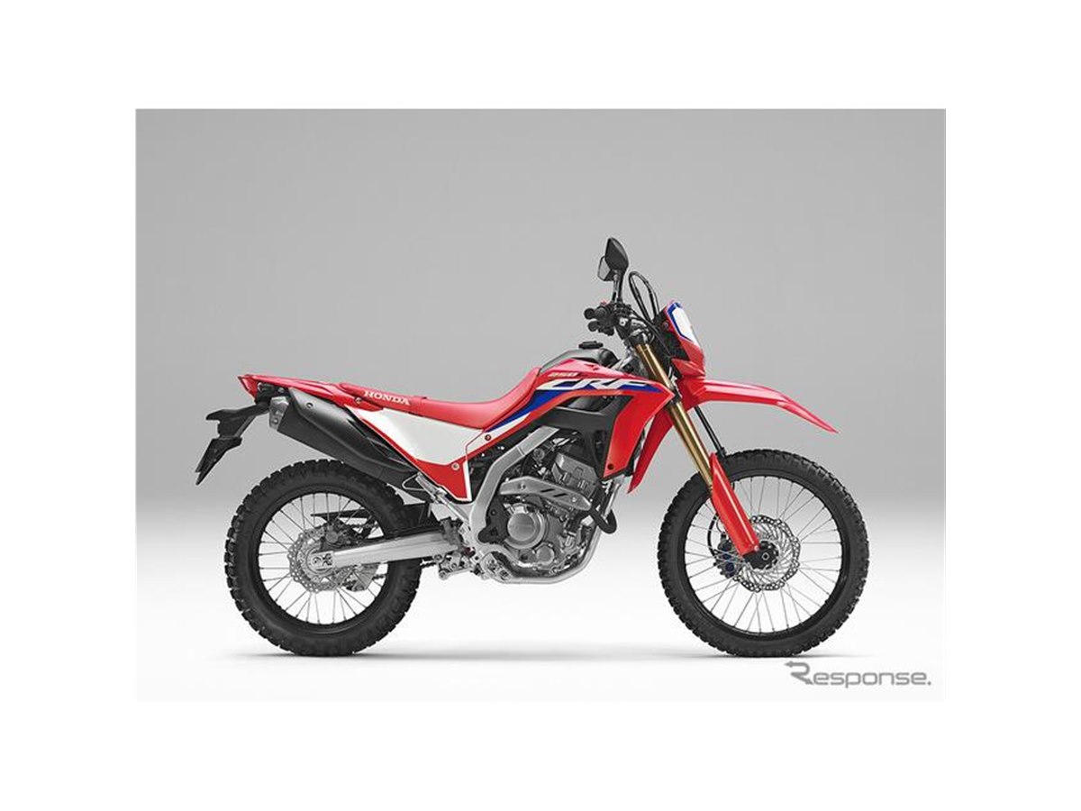 ホンダ CRF250L/ラリー、8年ぶりのフルモデルチェンジ…12月17日発売決定 - 価格.com