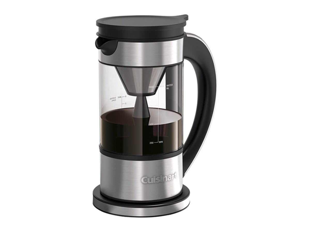 クイジナート、スピンシステムを採用した「ファウンテン コーヒー